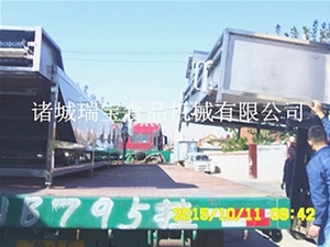 發(fā)貨現場